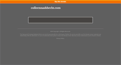Desktop Screenshot of colleennashbecht.com